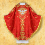 Embroidered Chasuble "Ignis Sanctus"