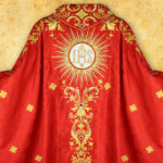 Embroidered Chasuble "Ignis Sanctus"