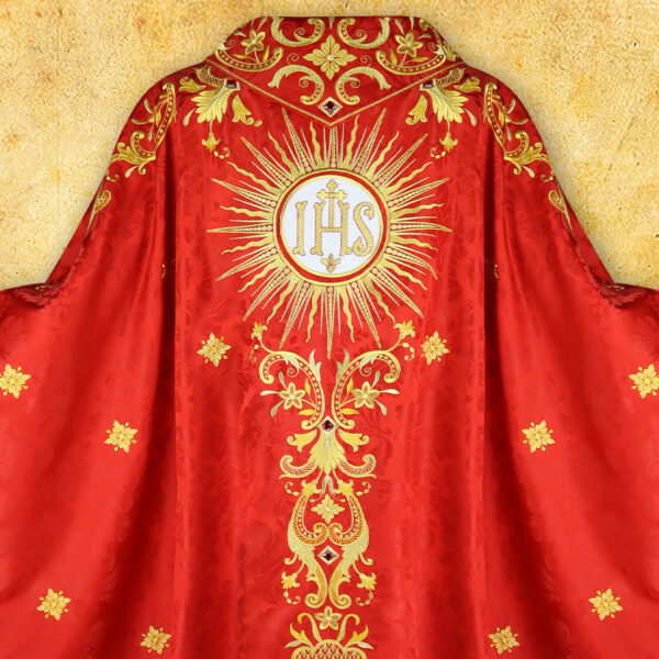 Embroidered Chasuble "Ignis Sanctus"