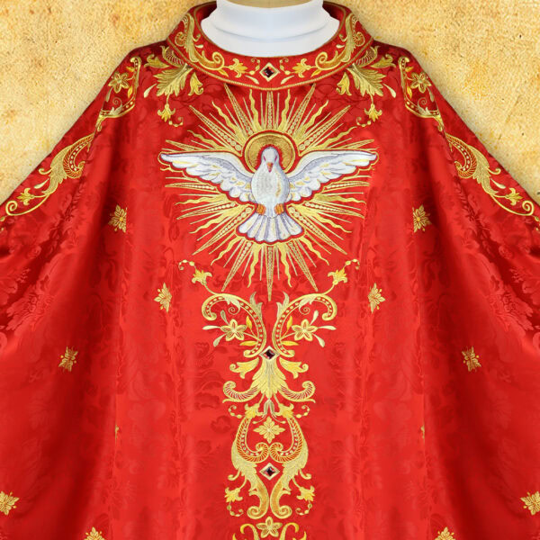 Embroidered Chasuble "Ignis Sanctus"