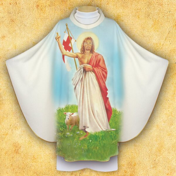 Photo vestment for Easter