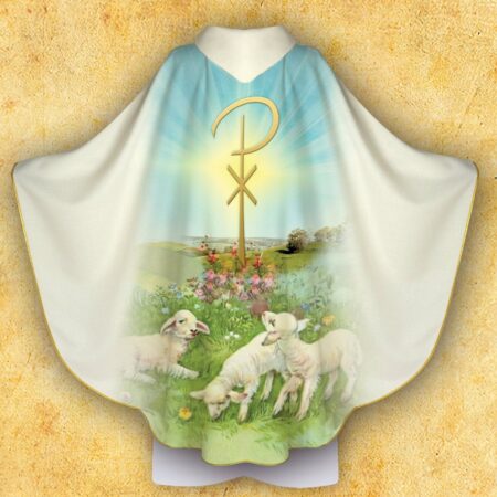 Photo vestment for Easter