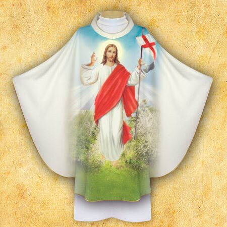 Photo vestment for Easter