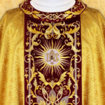 Embroidered Chasuble "Pietre E Oro"