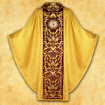 Embroidered Chasuble "Pietre E Oro"