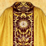 Embroidered Chasuble "Pietre E Oro"