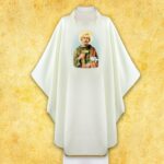 Chasuble with a Photographic Image of "St. Joseph"