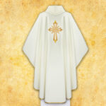 Chasuble with Photographic Image "St. John Paul II"