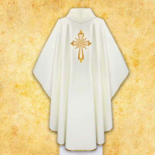 Chasuble with Photographic Image "St. John Paul II"