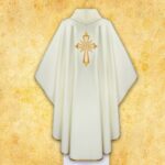 Chasuble with Photographic Image "Christ the King"