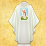 Chasuble with Photographic Image "Risen Jesus"