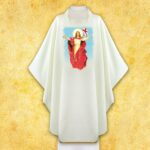 Chasuble with Photographic Image "Risen Jesus"