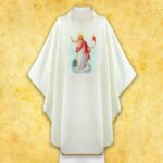 Chasuble with Photographic Image "Risen Jesus"