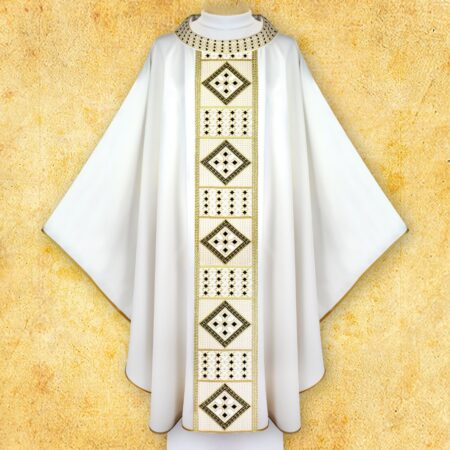 Embroidered chasuble "Mistero"