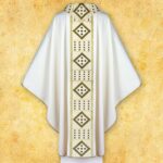 Embroidered chasuble "Mistero"