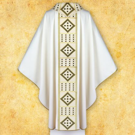 Embroidered chasuble "Mistero"