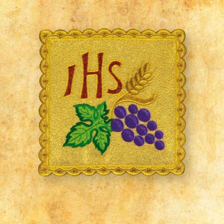 Gold Embroidered Staff No. 31