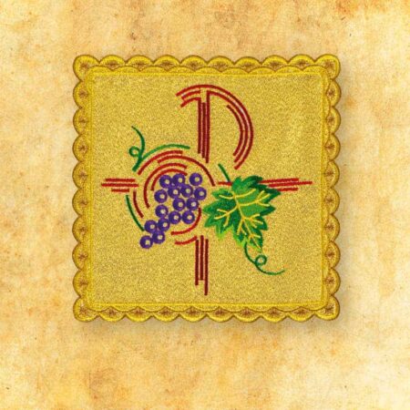 Gold Embroidered Staff No. 32