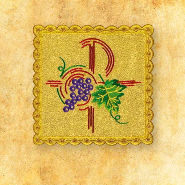 Palka Haftowana Złota Nr 32 Gold Embroidered Staff No. 32