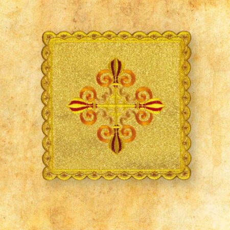 Gold Embroidered Staff No. 33