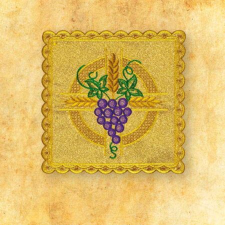 Embroidered Gold Club No. 34