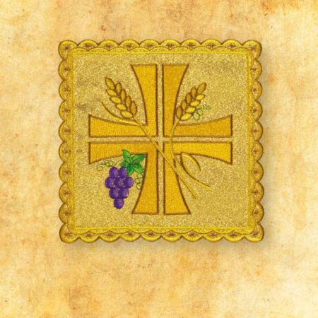 Gold Embroidered Bat No. 35