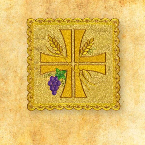 Palka Haftowana Złota Nr 35 Gold Embroidered Bat No. 35