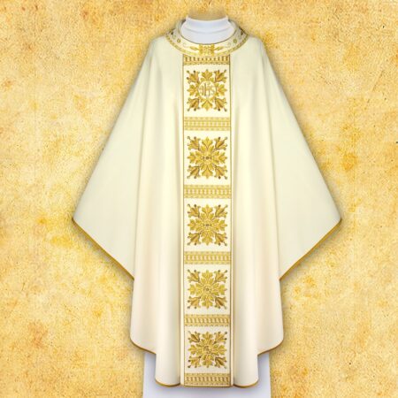 Embroidered chasuble "Presbitero"