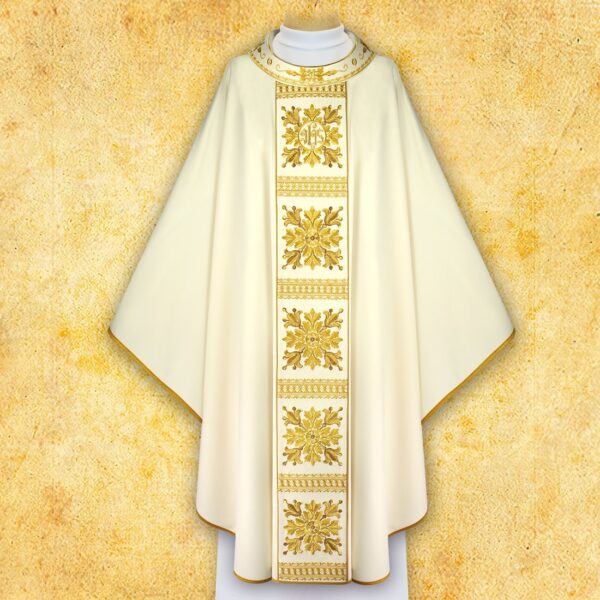 Embroidered chasuble "Presbitero"