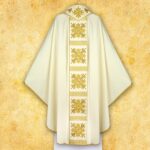 Embroidered chasuble "Presbitero"