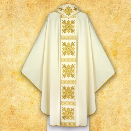 Embroidered chasuble "Presbitero"