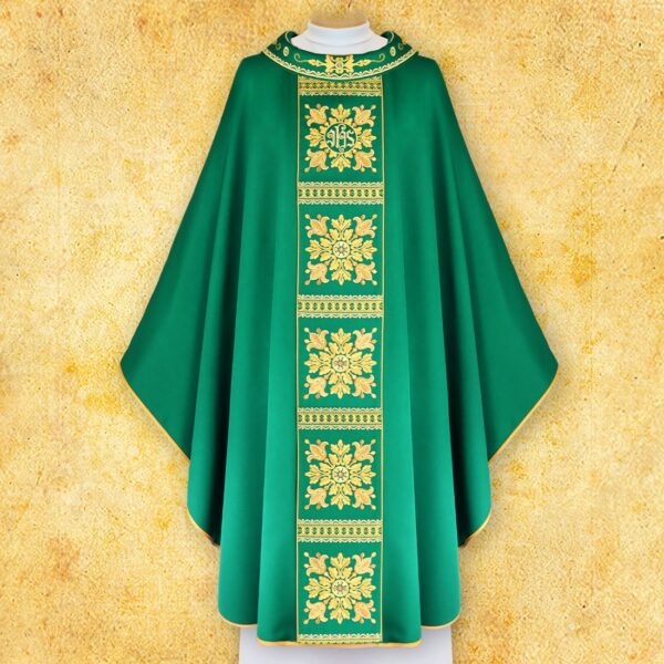 Embroidered chasuble "Presbitero"
