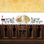 Openwork altar tablecloth - laser cut with thermal sublimation printing