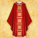 Embroidered chasuble "Presbitero"