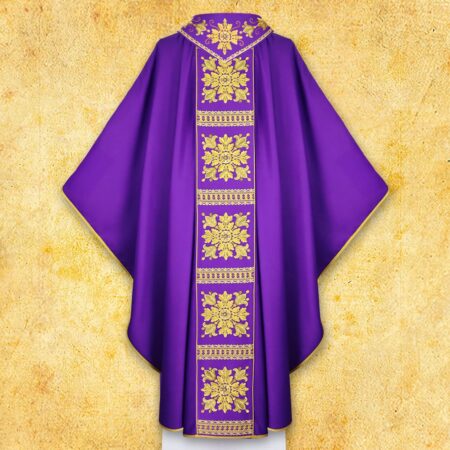 Embroidered chasuble "Presbitero"