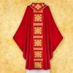 Embroidered chasuble "Presbitero"