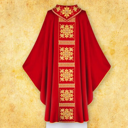Embroidered chasuble "Presbitero"