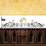 Openwork altar tablecloth - laser cut with thermal sublimation printing