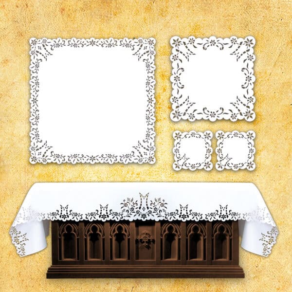 Openwork altar set for church "Mary's Light"