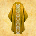Embroidered chasuble "Verbum"