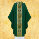 Embroidered chasuble "Canonico"