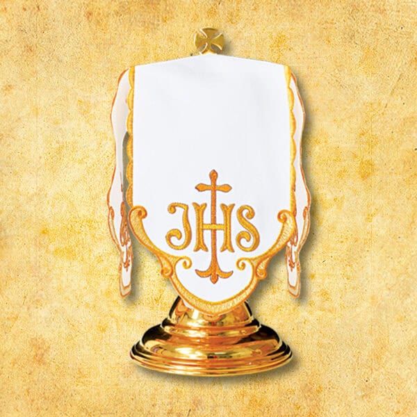 "Golden Series - IHS" Ciborium Veil