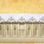 Embroidered tablecloth "Turin" - any size