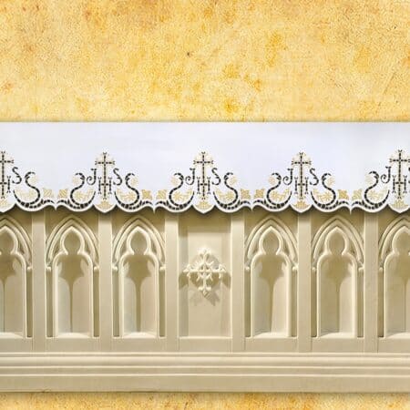 Embroidered tablecloth "Turin" - any size