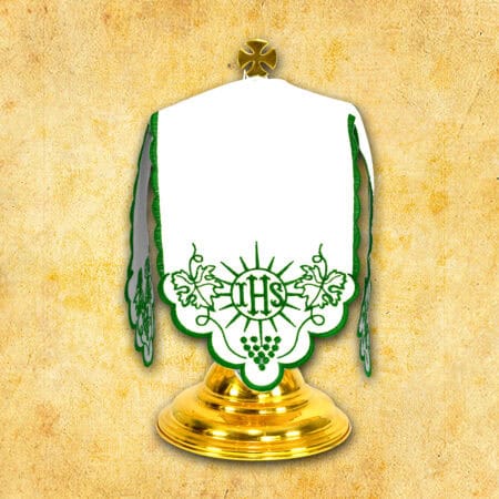 Cristiano Green Ciborium Veil