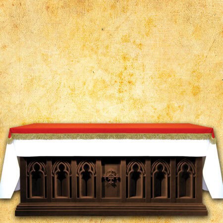 Elana altar cloth - Red