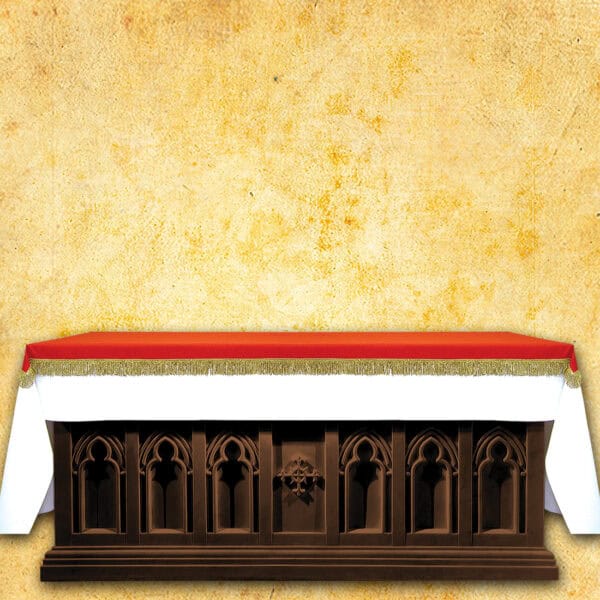 Elana altar cloth - Red