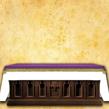 Elana altar cloth - Purple
