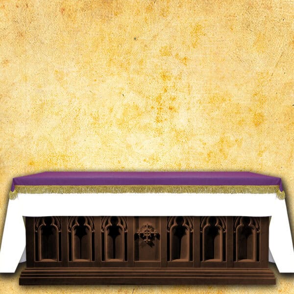 Elana altar cloth - Purple