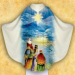 Photo chasuble for Christmas